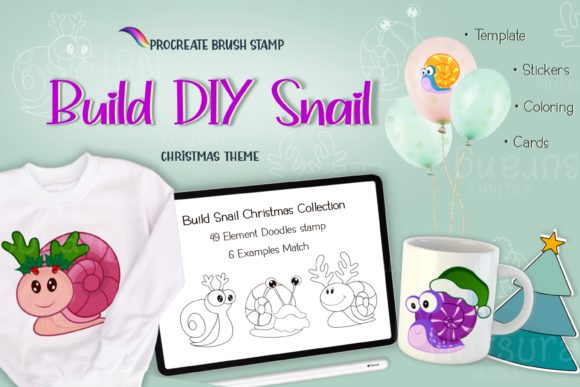 Build DIY Snail Theme Christmas Match: A Creative Digital Tool for Artists and Designers