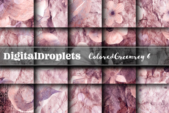 Colored Diamond Greenery 6