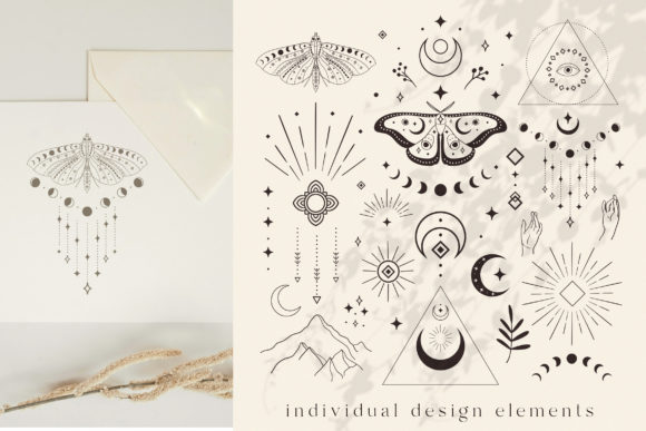 Divine Logo Elements: Esoteric, Mystic, and the Art of Spiritual Branding