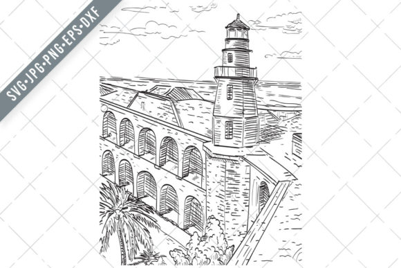 Dry Tortugas National Park Site SVG for Creative Projects