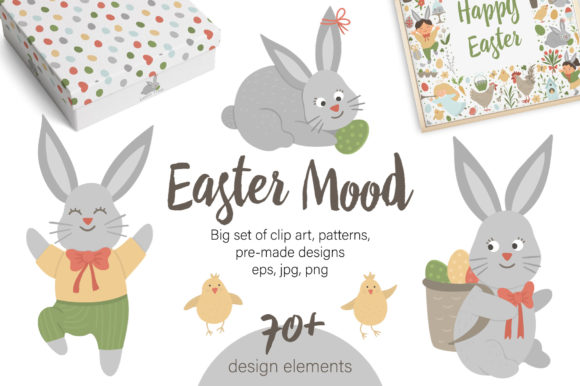 Easter Mood: Creative Fun for All