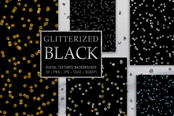 Glitterized Black: Adding Sparkle to Your Creative Workflow