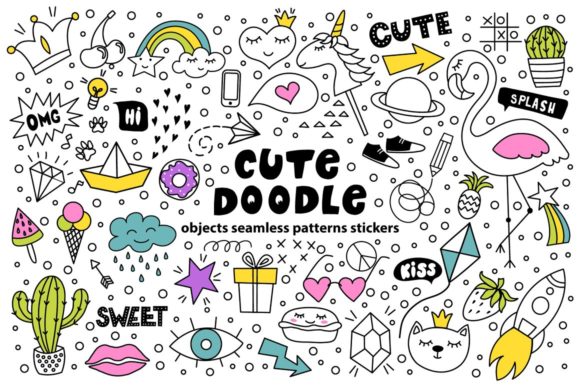 Hand Drawn Collection: A Creative Resource for Modern Designers and Entrepreneurs