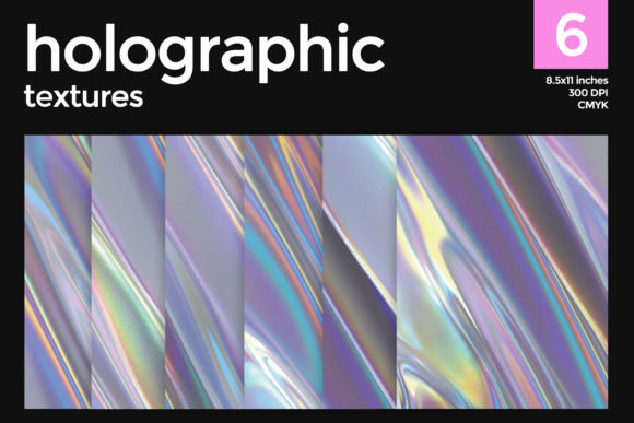 Holographic Texture 131: A Versatile Asset for Digital Creators