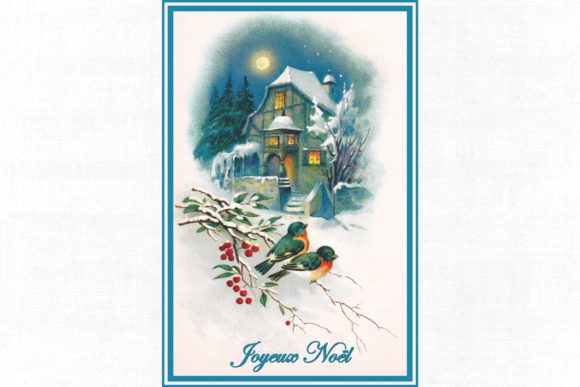 Joyeux Noël 101: A Versatile Design Resource for Creative Projects