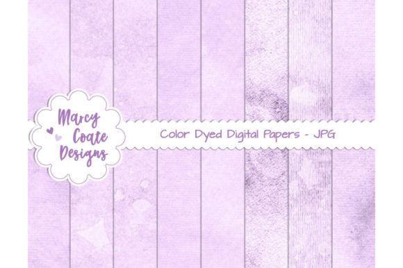 Lavender Journal Papers US Letter Size