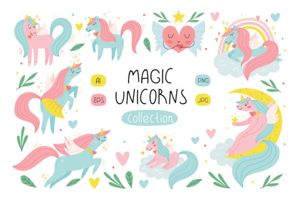 Magic Unicorns Collection