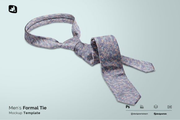 Men’s Formal Tie Mockup: A Practical Tool for Designers and Marketers