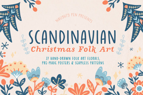 Scandinavian Christmas Folk Art: A Cozy and Timeless Tradition