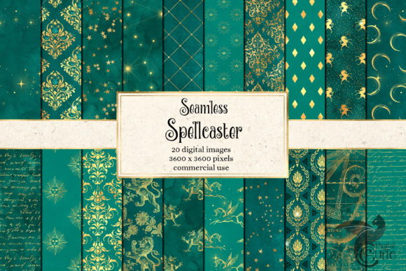 Spellcaster Digital Paper: Magical Design at Your Fingertips