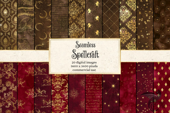Spellcraft Digital Paper
