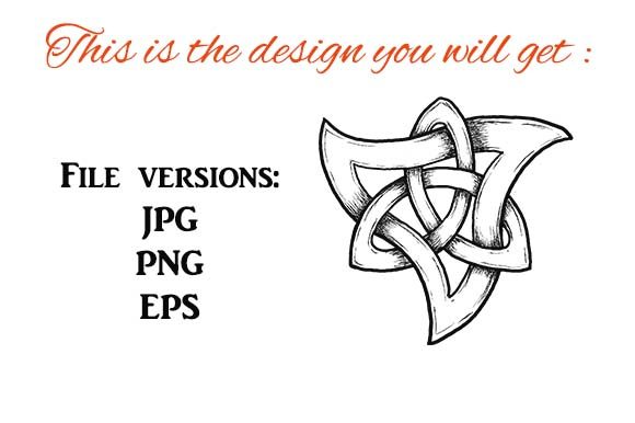 The Triquetra Celtic Knot Design: A Timeless Symbol of Connection and Meaning