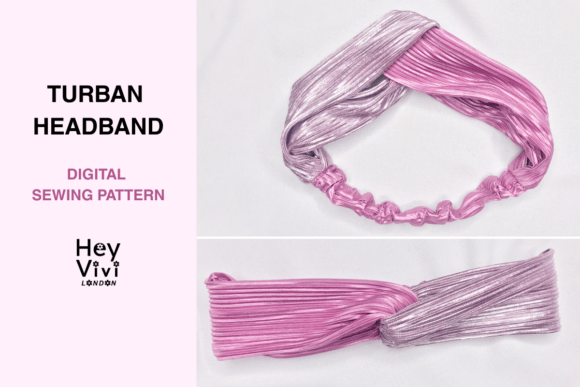 Twist-knot Headband Sewing Pattern: A Simple and Stylish DIY Project