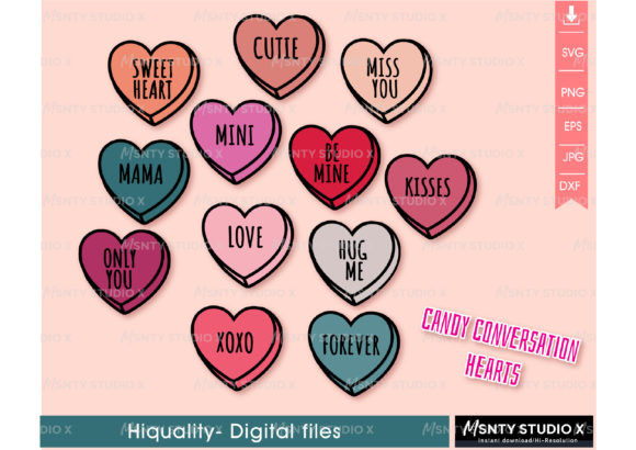 Valentine’s Day Candy Hearts Svg: A Creative and Practical Solution for Your Celebrations